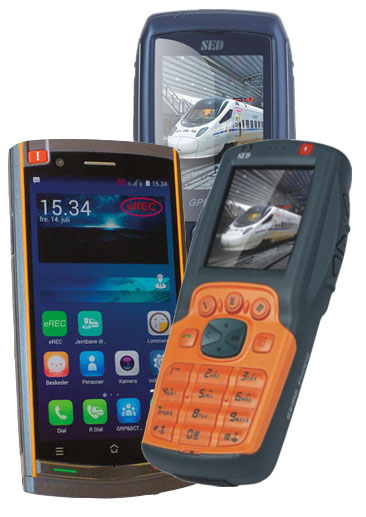 GSM-R telefoner