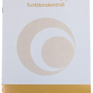 Checklista för daglig funktionskontroll
