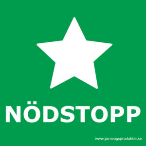 Dekal Nödstopp